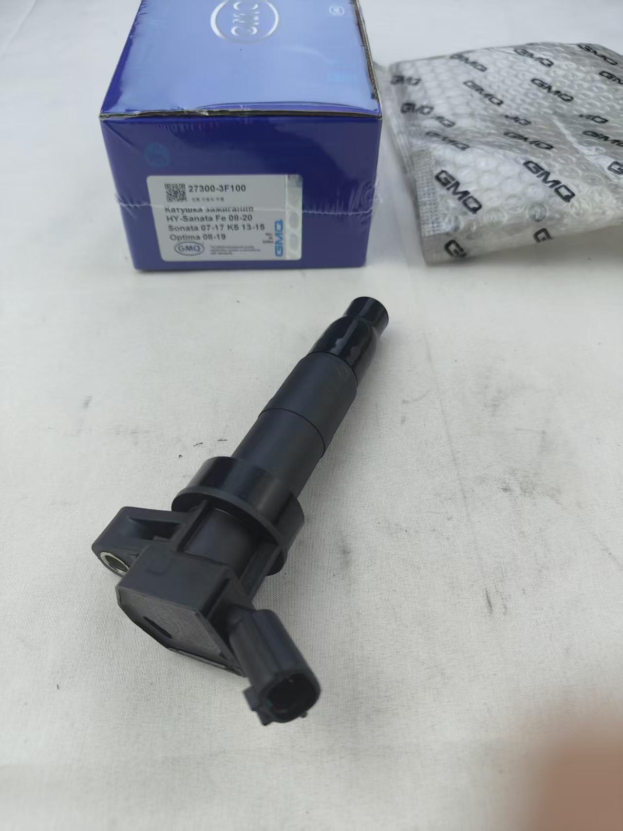 GMQ Ignition Coil 27300-3F100 Hyundai Sonata/Santa Fe 08-20 / Sonata 07-17 / K5 13-15 / Optima 08-19