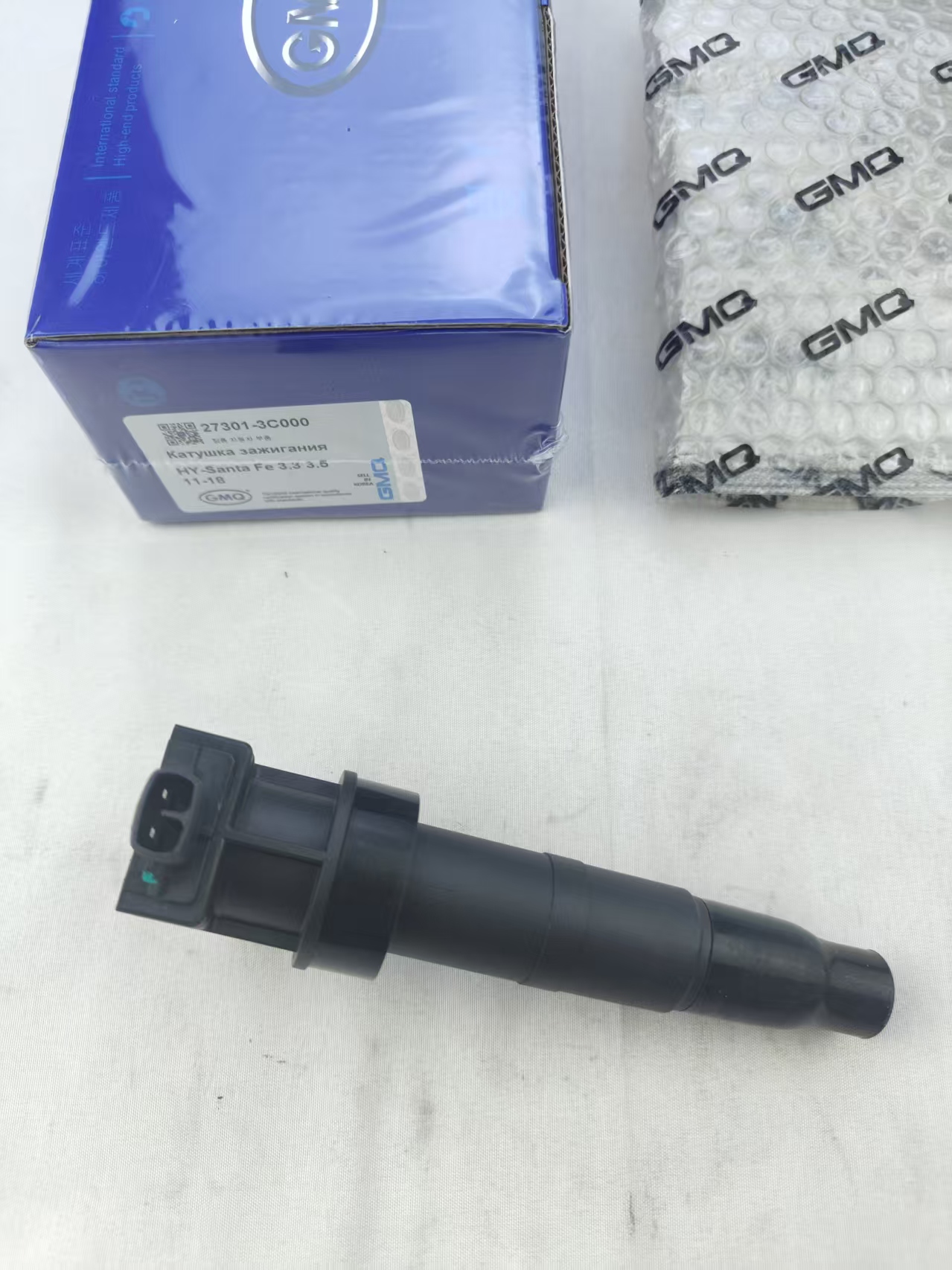 GMQ Ignition Coil 27301-3C000 Hyundai Santa Fe 3.3 3.6 11-18