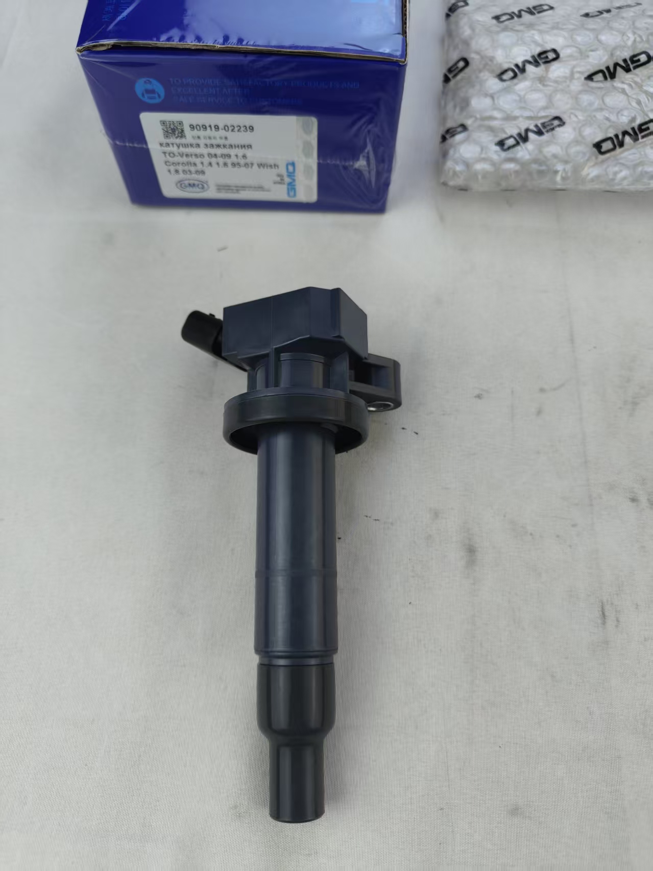 GMQ Ignition Coil 90919-02239 Toyota Yaris 04-09 1.4 / Corolla 1.4 1.6 95-07 / Wish 1.8 03-09