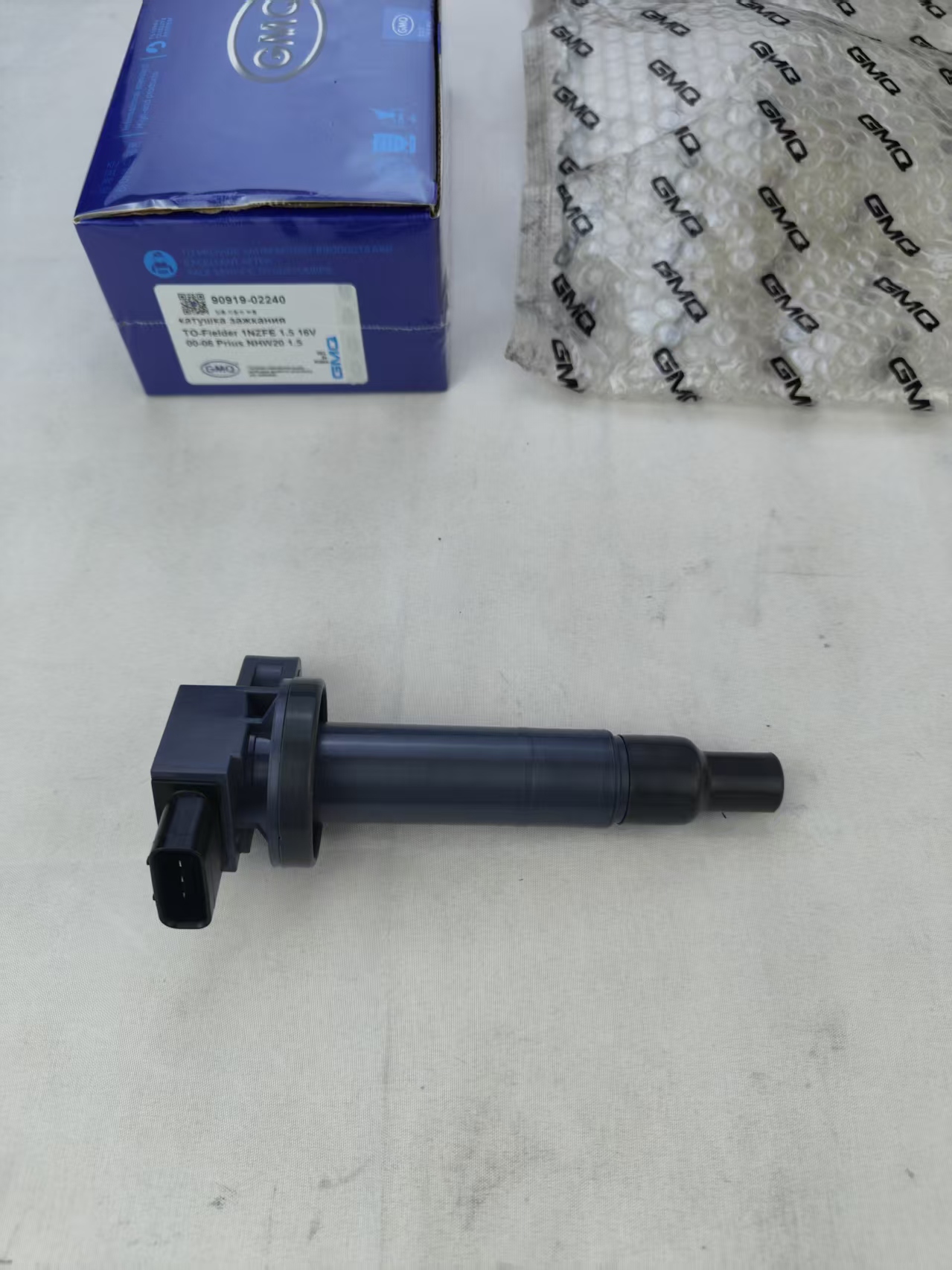 GMQ Ignition Coil 90919-02240 Toyota Camry/Premio 1AZFE 1.8 16V / Prius NHW20 1.5 - Image 2