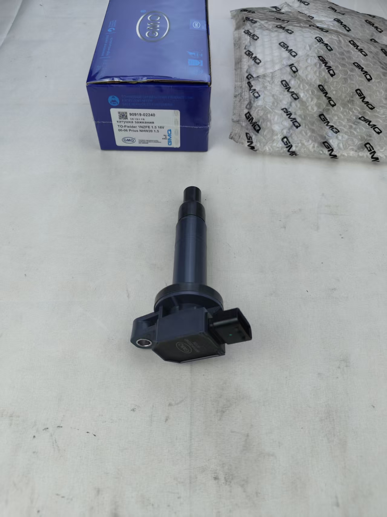 GMQ Ignition Coil 90919-02240 Toyota Camry/Premio 1AZFE 1.8 16V / Prius NHW20 1.5