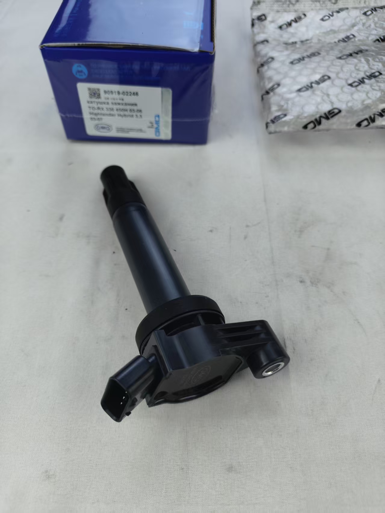 GMQ Ignition Coil 90919-02246 Toyota RAV4 II 03-06 / Highlander Hybrid 3.3 03-07 - Image 2