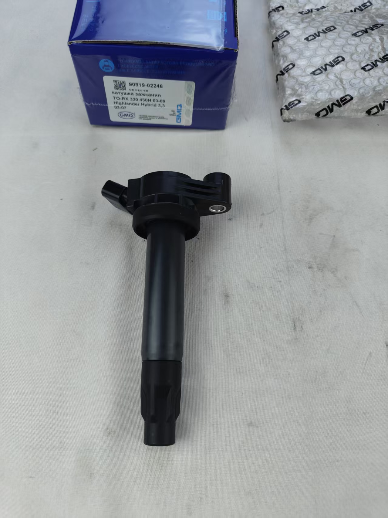 GMQ Ignition Coil 90919-02246 Toyota RAV4 II 03-06 / Highlander Hybrid 3.3 03-07