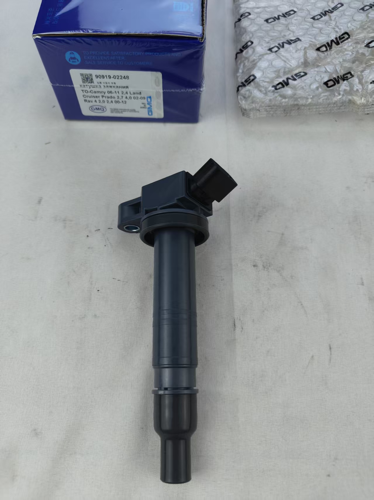 GMQ Ignition Coil 90919-02248 Toyota Camry 06-11 2.4 / Land Cruiser Prado 2.7 4.0 02-09 / RAV4 2.4 06-12