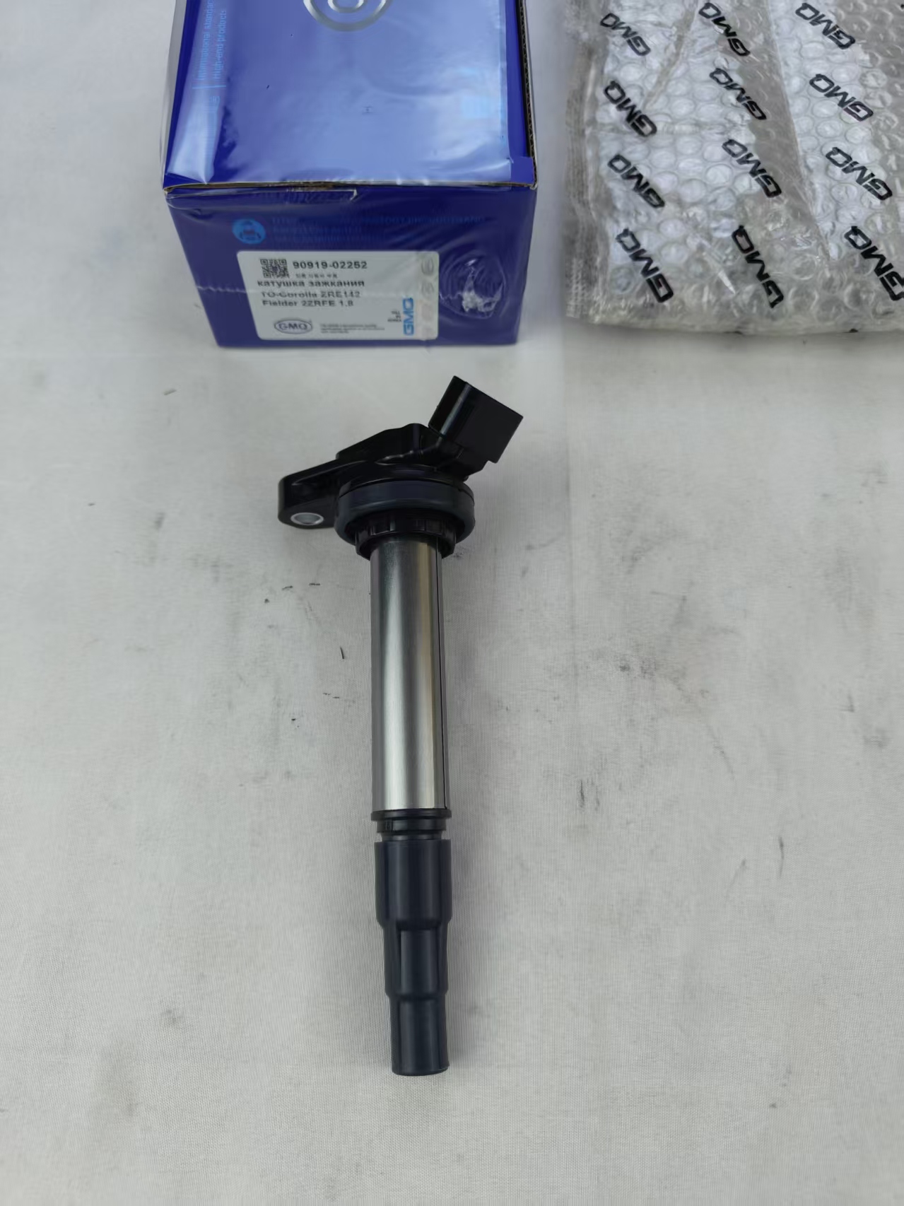 GMQ Ignition Coil 90919-02252 Toyota Corolla ERE140 1.6 / Fielder 2ZRFE 1.8