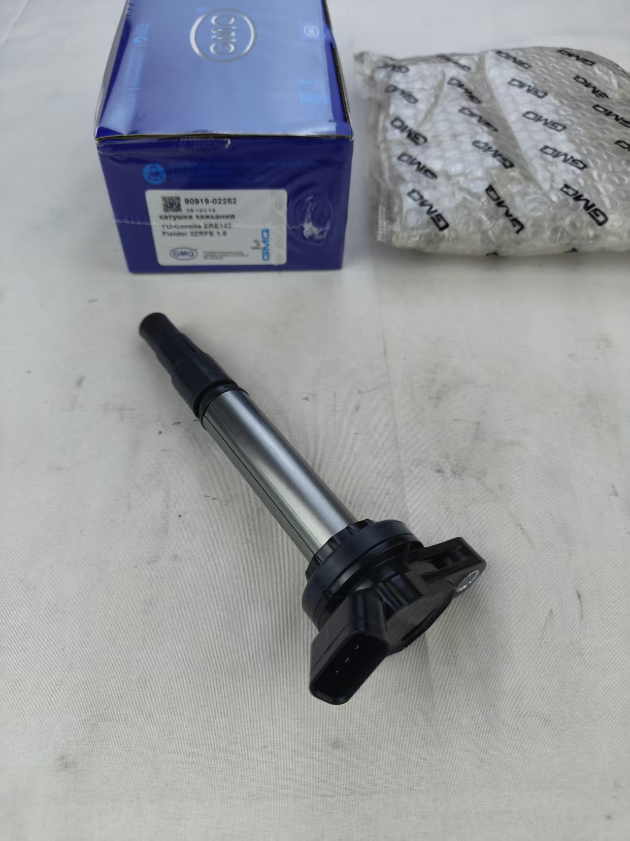 GMQ Ignition Coil 90919-02252 Toyota Corolla ERE140 1.6 / Fielder 2ZRFE 1.8 - Image 2