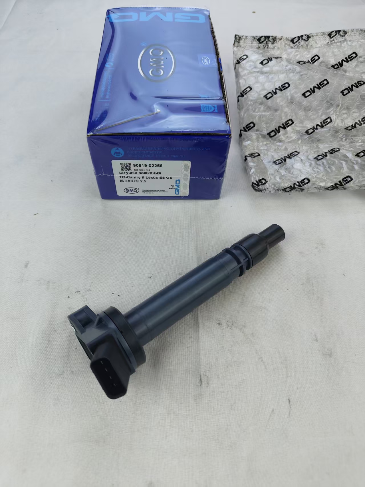 GMQ Ignition Coil 90919-02256 Toyota Camry II / Lexus ES GS IS 2ARFE 2.5