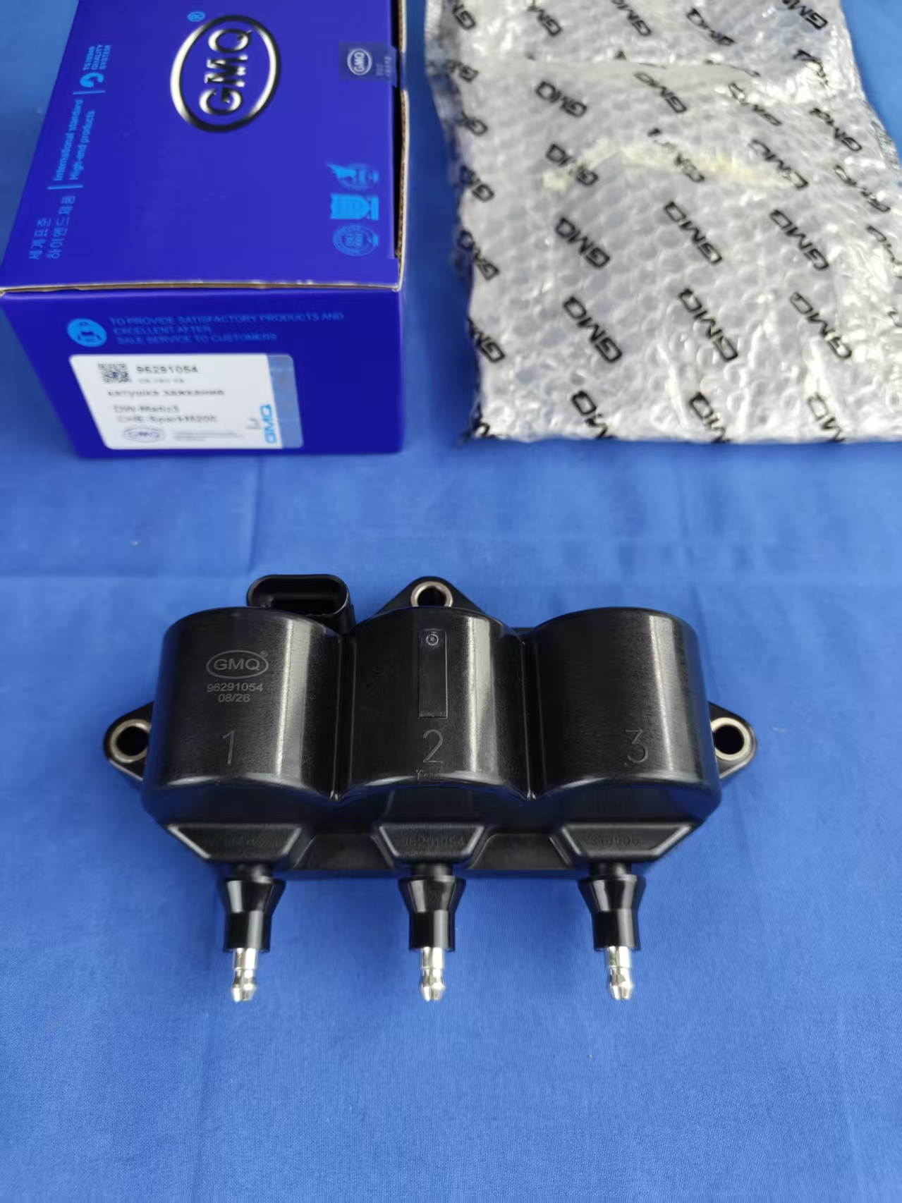 GMQ Ignition Coil 96291054 Chevrolet Matiz/Spark 0.8 / Daewoo Matiz 0.8