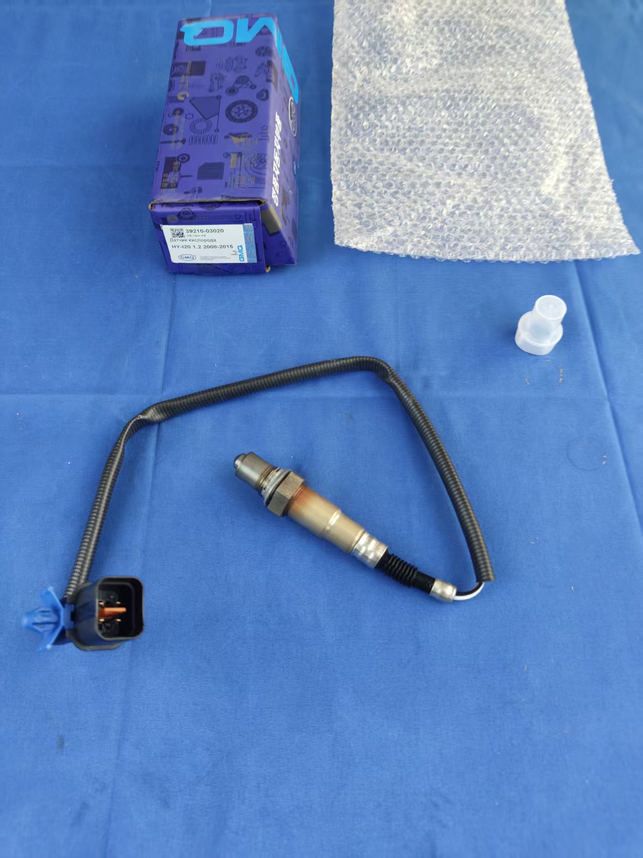 GMQ Oxygen Sensor 39210-03020 Hyundai i10 / i20 / i30 + Kia Picanto / Rio