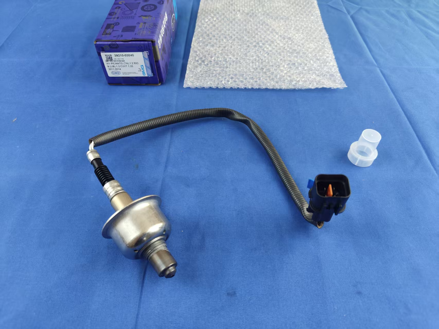 GMQ Oxygen Sensor 39210-03040 Hyundai i10 / i20 + Kia Rio / Picanto