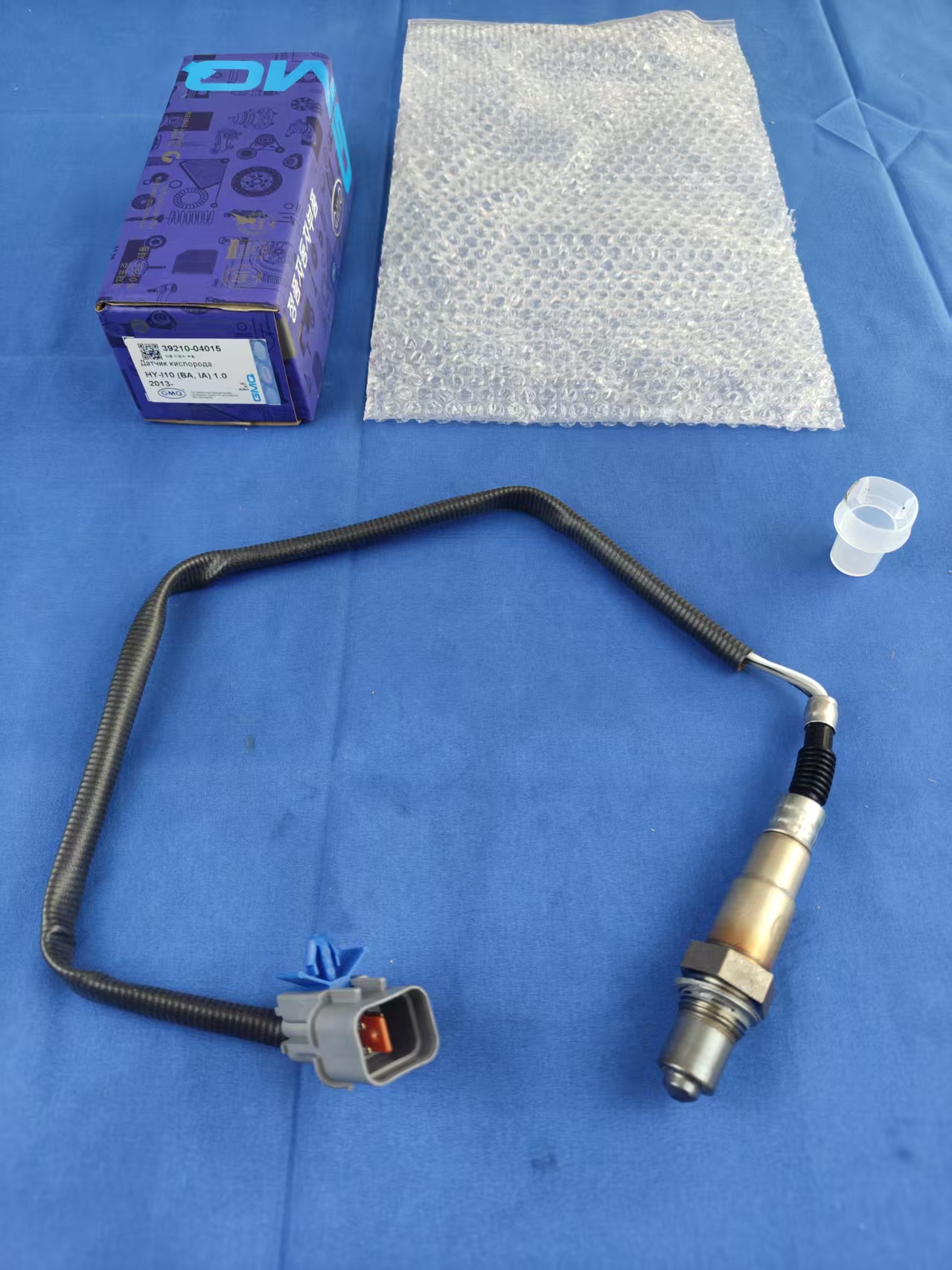 GMQ Oxygen Sensor 39210-04015 Hyundai i10 / i20 / i30 + Kia Cee’d / Picanto / Stonic