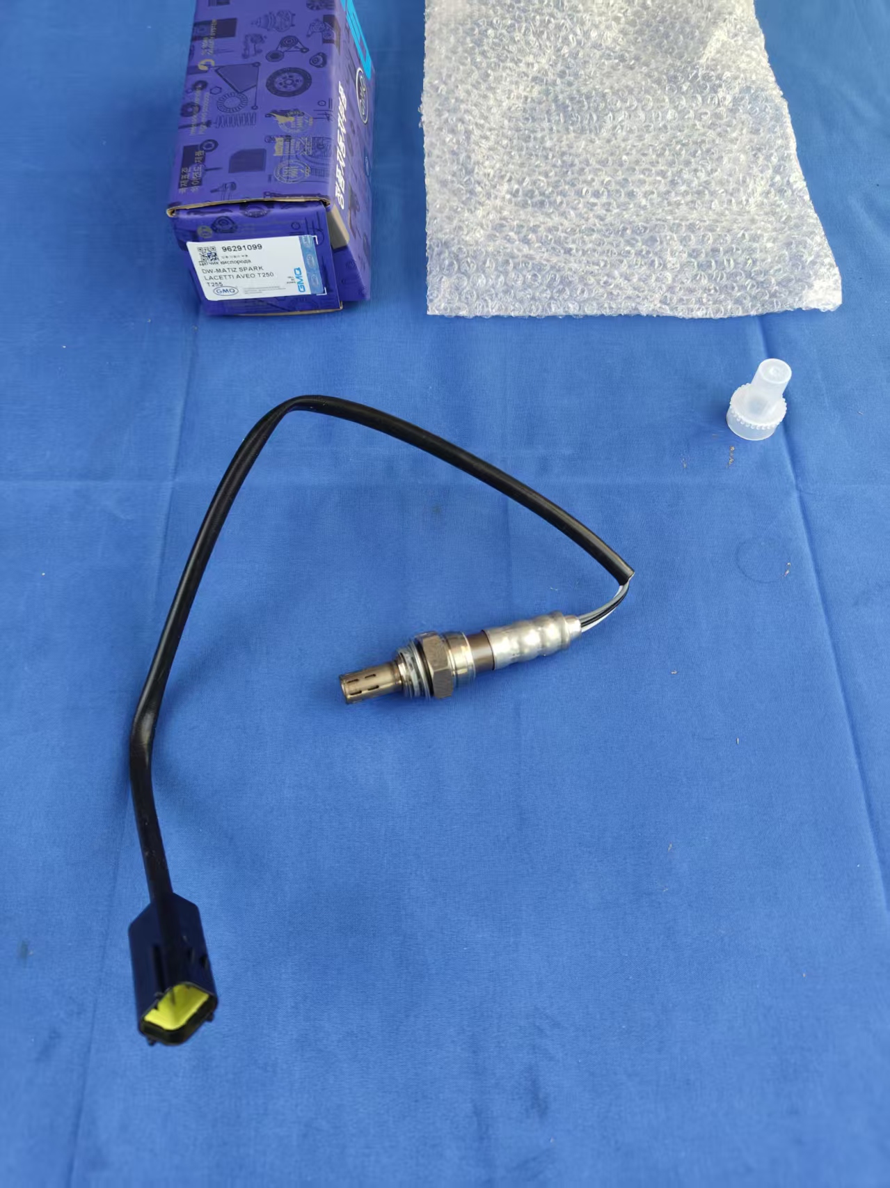 GMQ Oxygen Sensor 96291099 Chevrolet Aveo / Kalos / Lacetti / Nubira / Matiz + Daewoo + Kia Carens