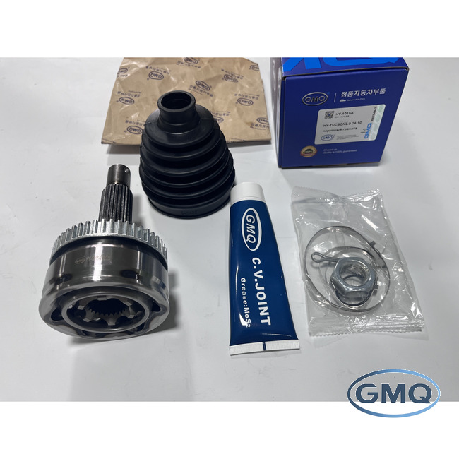 GMQ brand auto parts factory direct sales HY-1015A Outer CV Joint for Hyundai Tucson 2.0 2004-2010