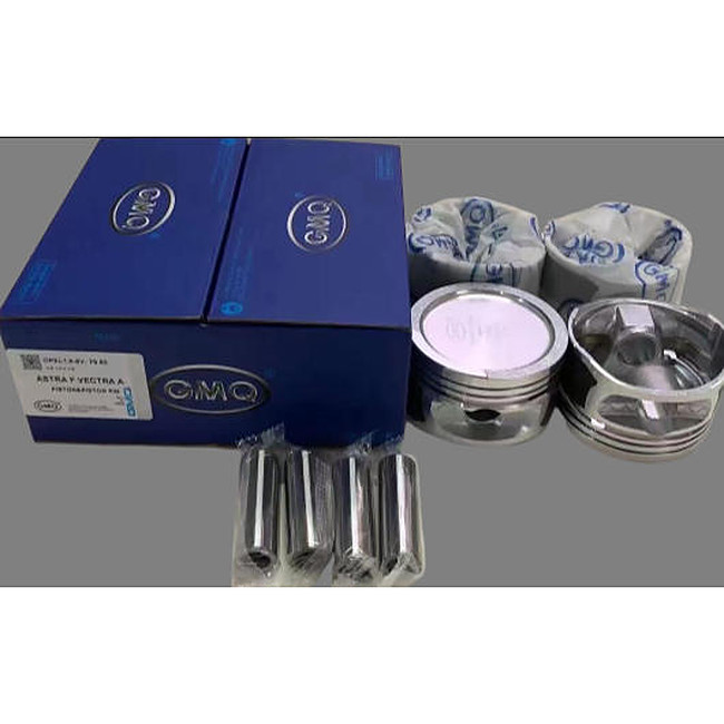 GMQ brand auto parts factory direct sales OPEL1.6-8V-79.50 Piston for OPEL ASTRA / MERIVA / VAUXHALL ASTRA / MERIVA