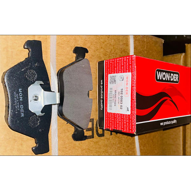 GMQ brand auto parts factory direct sales SP1797 Brake Pad Set for MERCEDES W210 / CHRYSLER 200