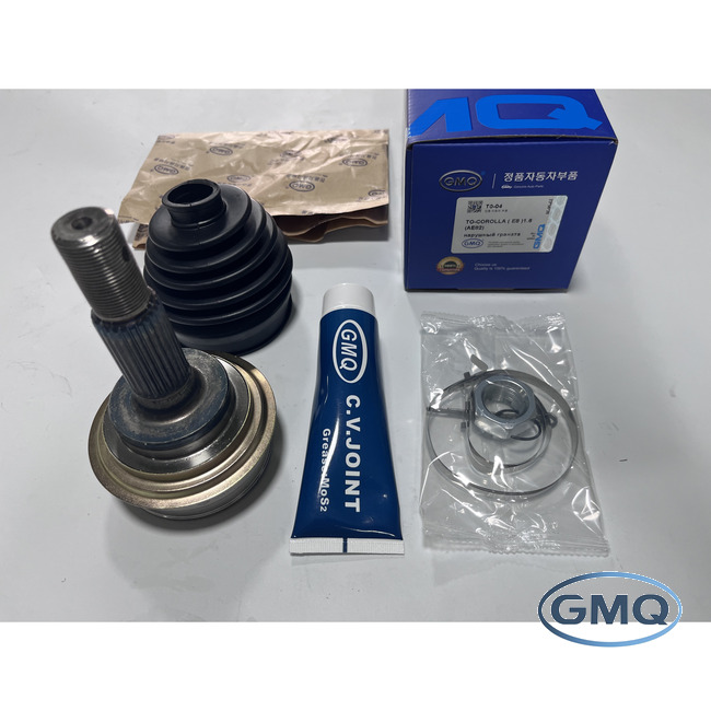 GMQ brand auto parts factory direct sales TO-04 Outer CV Joint for Toyota Corolla EE101