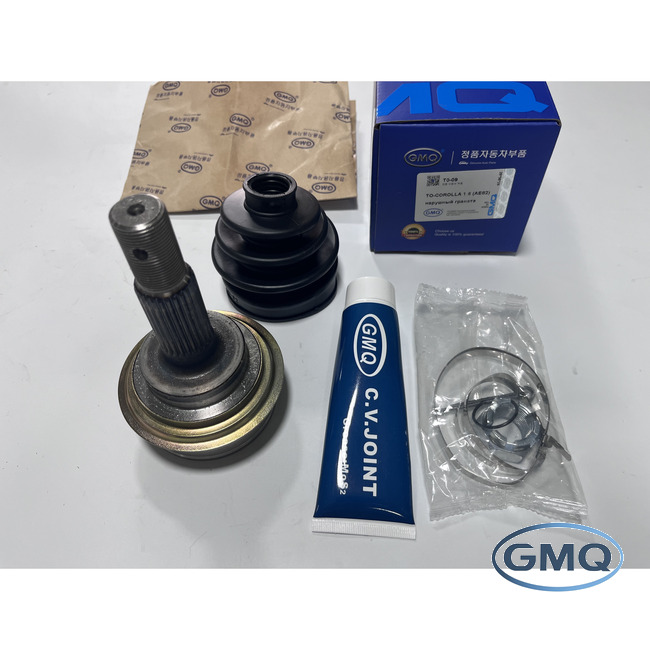 GMQ brand auto parts factory direct sales TO-09 Outer CV Joint for Toyota Corolla 1.6 AE82