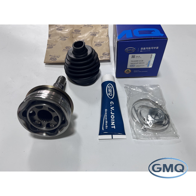 GMQ brand auto parts factory direct sales TO-09 Outer CV Joint for Toyota Corolla 1.6 AE82