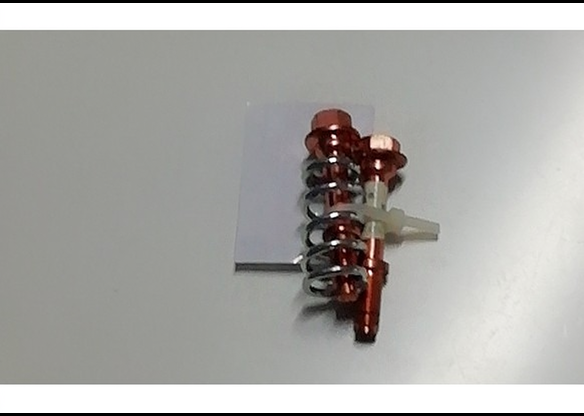 GMQ Auto Parts 01954-08303 Exhaust Bolt with Spring Auto Spare Parts for DAEWOO DAMAS