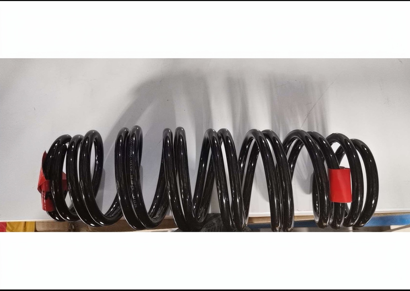 GMQ Auto Parts 96517821/411A78B10 Rear Coil Spring Auto Spare Parts for DAEWOO TICO