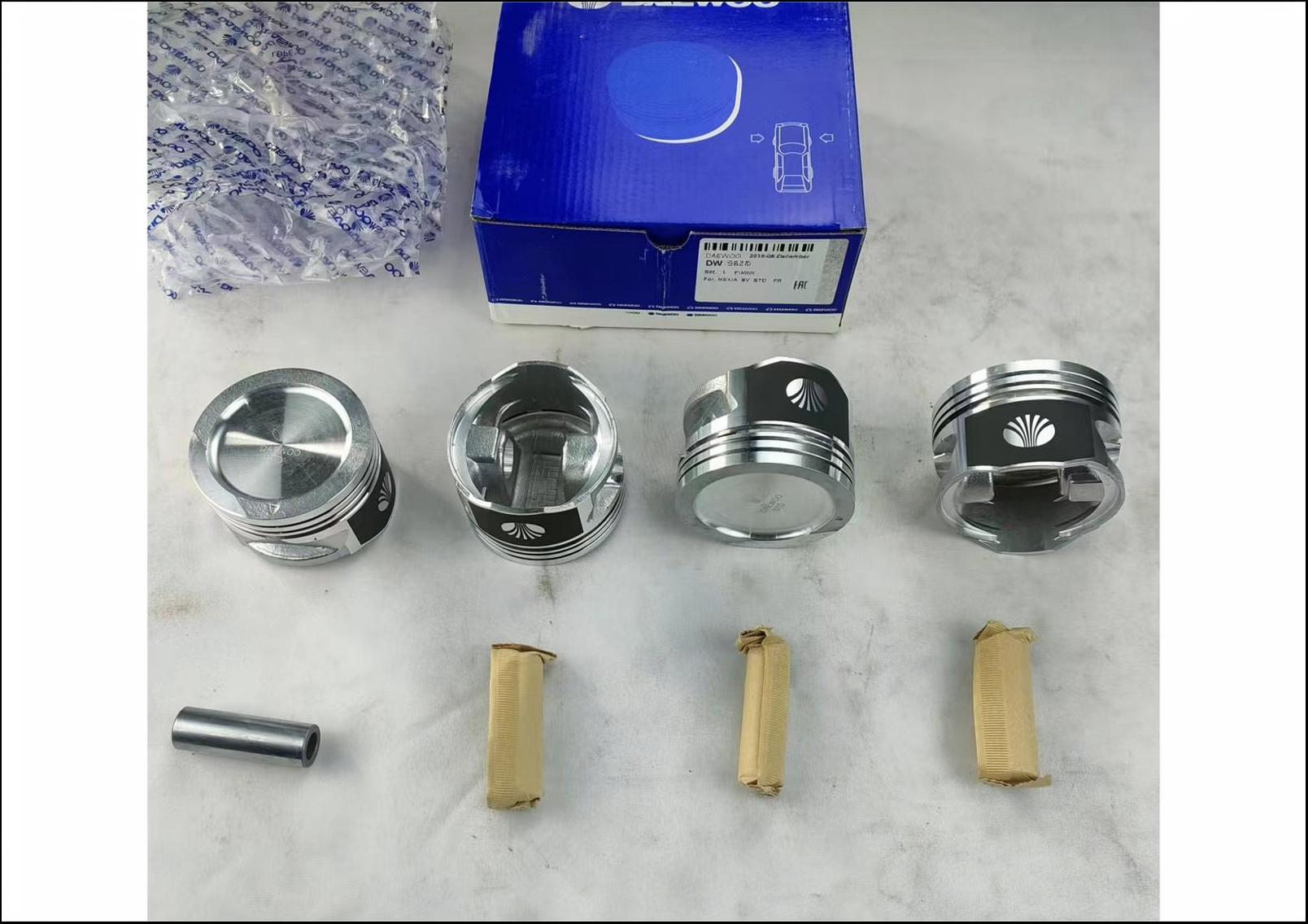 GMQ Auto Parts Piston Auto Spare Parts for DAEWOO NEXIA