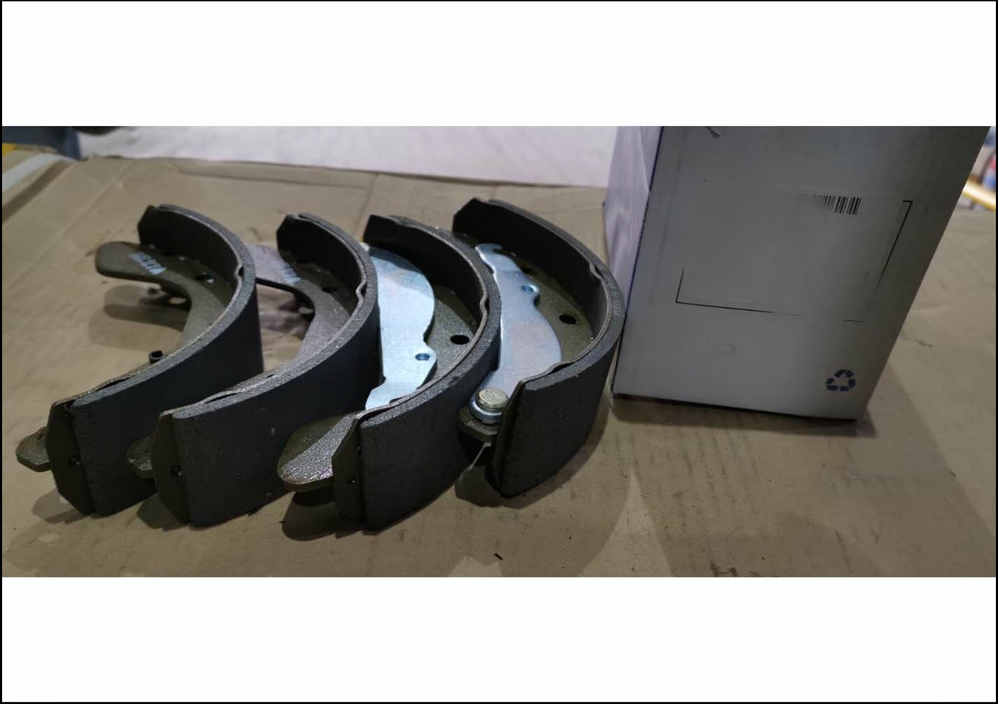 GMQ Auto Parts Rear Brake Shoes Auto Spare Parts for DAEWOO NEXIA