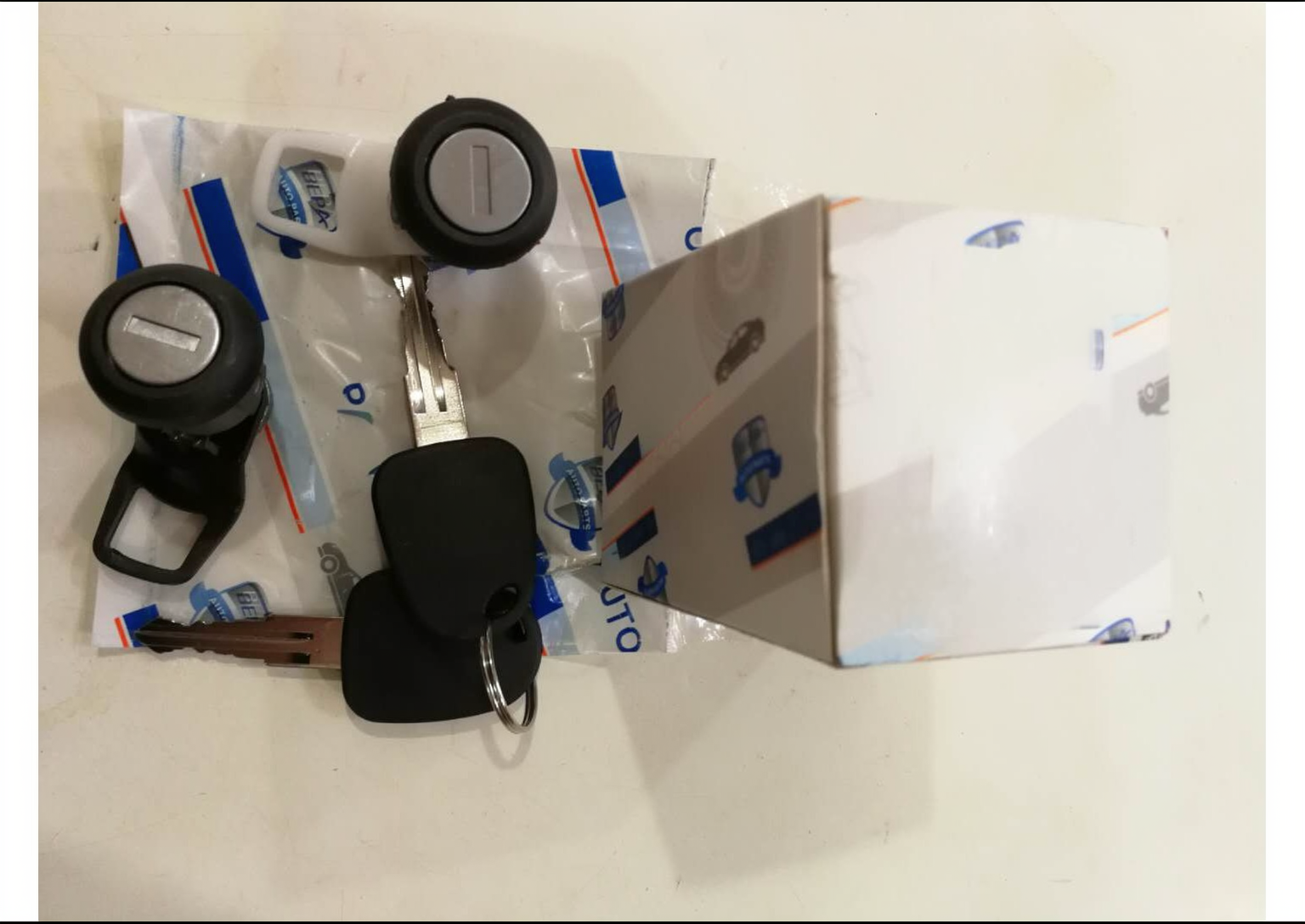 GMQ Auto Parts S6460004W Door Lock Cylinder Auto Spare Parts for DAEWOO NEXIA