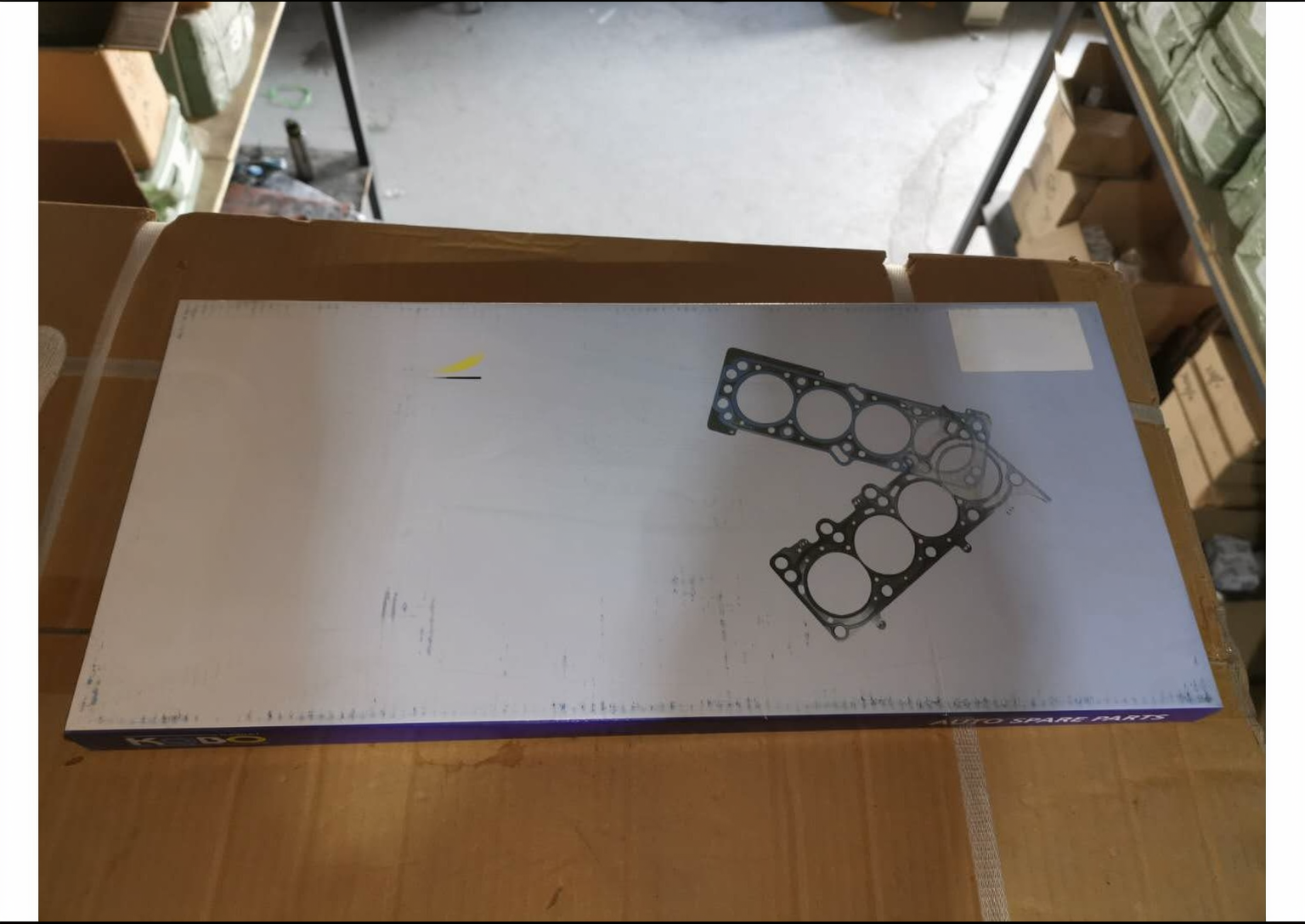 GMQ Auto Parts Full Engine Gasket Kit (Overhaul Kit) Auto Spare Parts for DAEWOO NEXIA