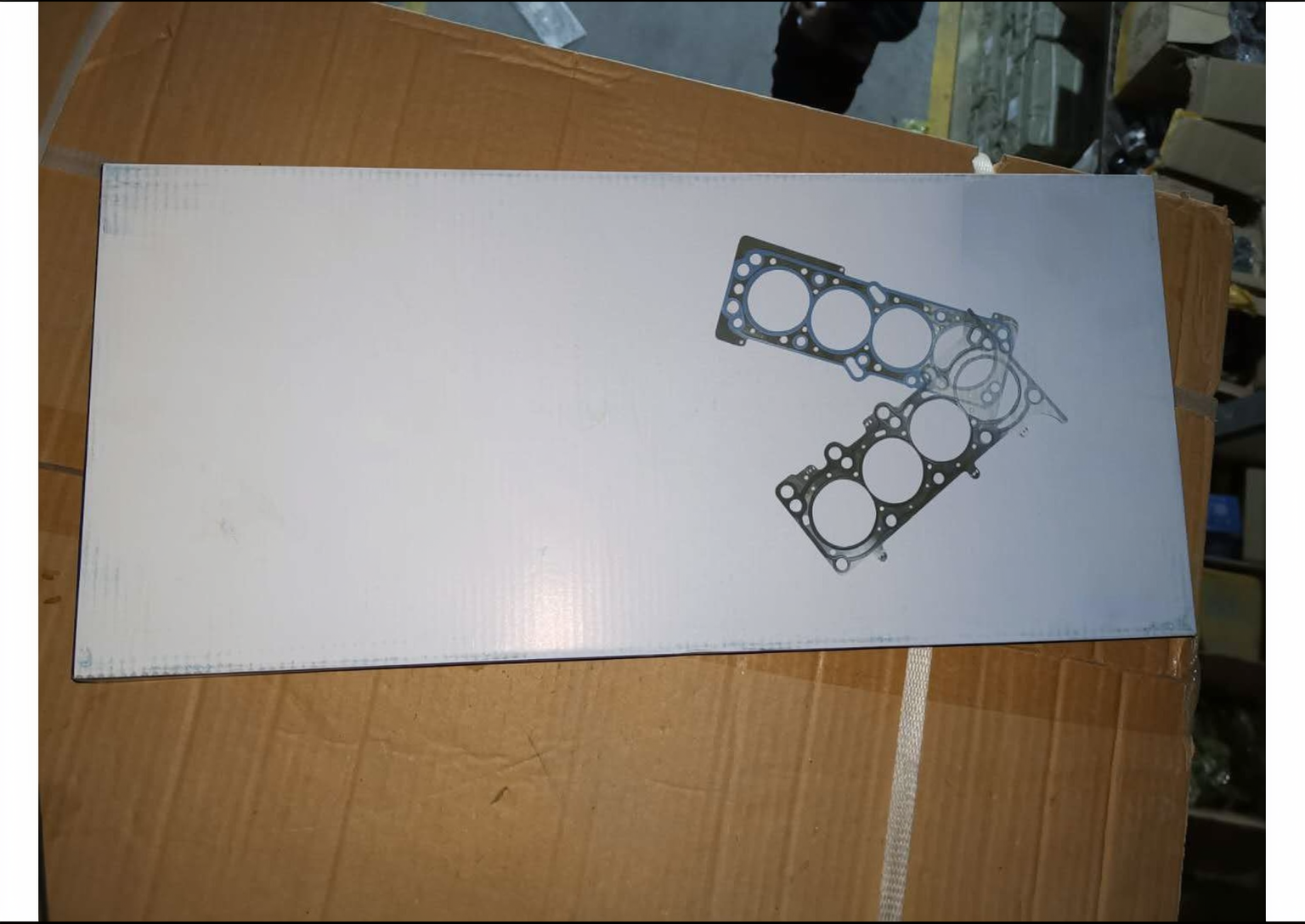 GMQ Auto Parts 94580082GP Full Engine Gasket Kit (Overhaul Kit) Auto Spare Parts for DAEWOO TICO MATIZ