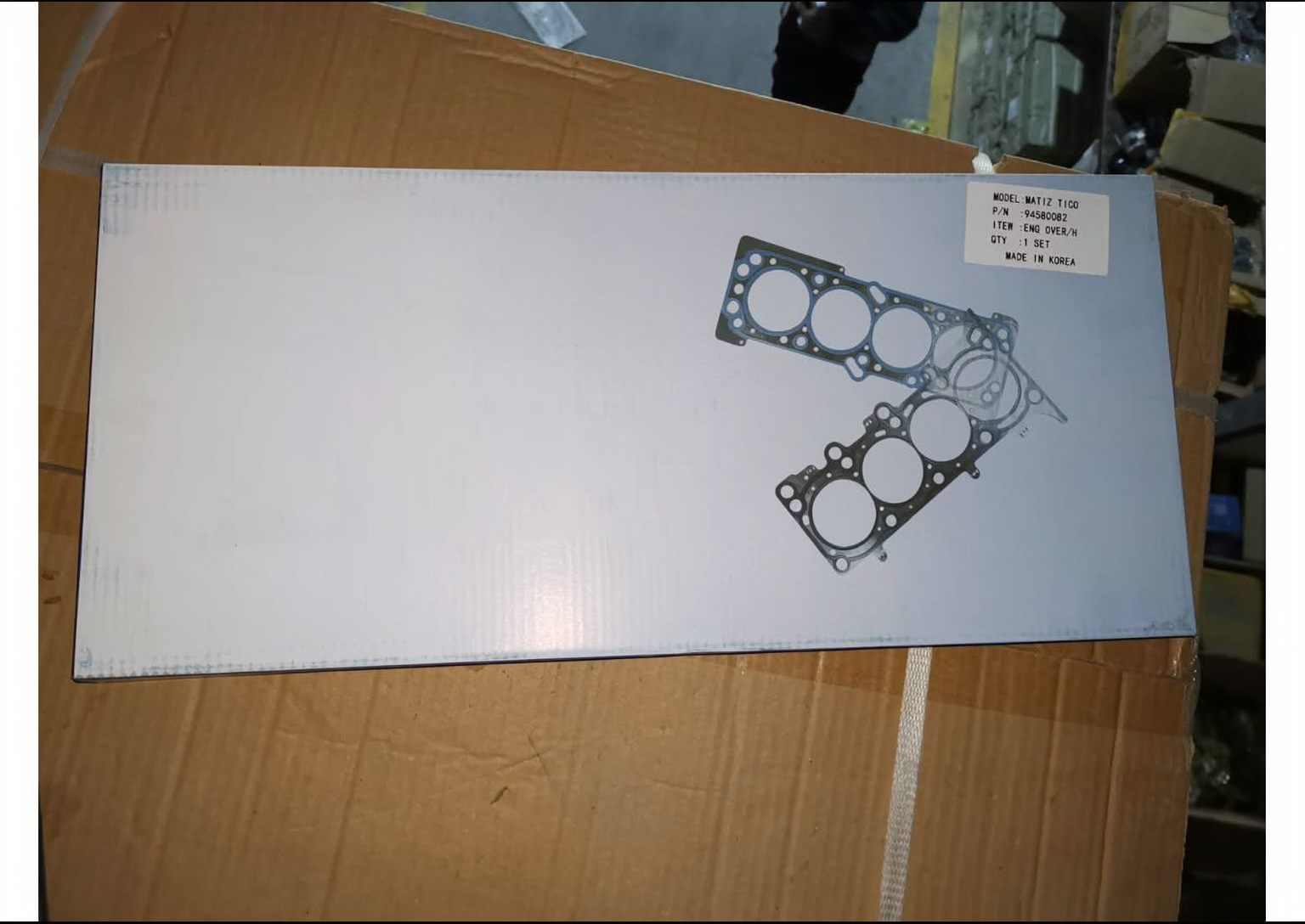 GMQ Auto Parts Full Engine Gasket Kit (Overhaul Kit) Auto Spare Parts for DAEWOO TICO MATIZ