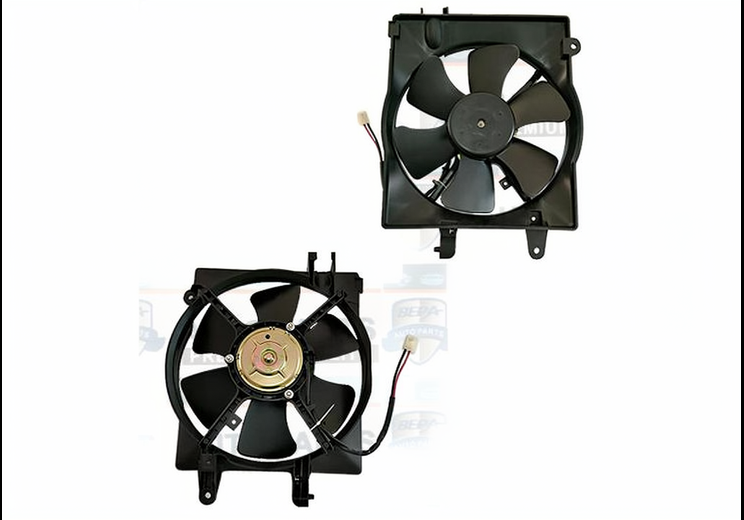 GMQ Auto Parts 93741009 96322939_1 Radiator Fan Motor Assembly Auto Spare Parts for DAEWOO MATIZ