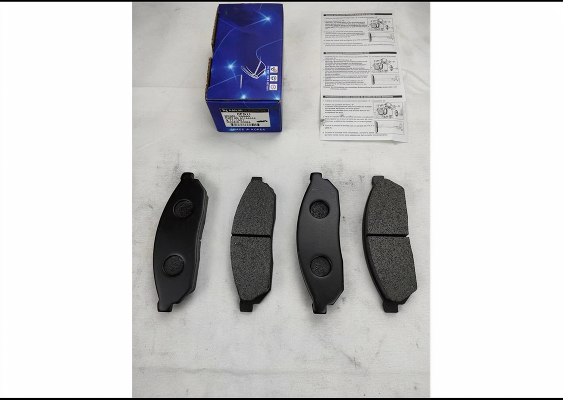 GMQ Auto Parts Front Brake Pads Auto Spare Parts for DAEWOO DAMAS