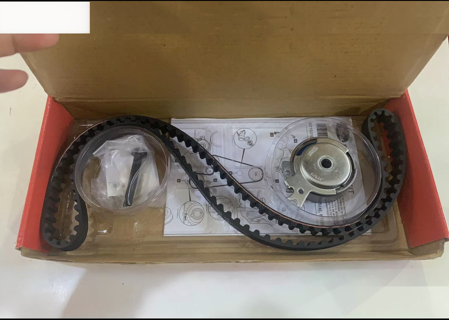 GMQ Auto Parts K015310XS Timing Belt Tensioner Kit Auto Spare Parts for DAEWOO NEXIA