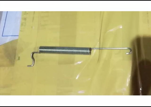 GMQ Auto Parts K01000001699 Brake Shoe Spring (Long) Auto Spare Parts for DAEWOO NEXIA OPEL