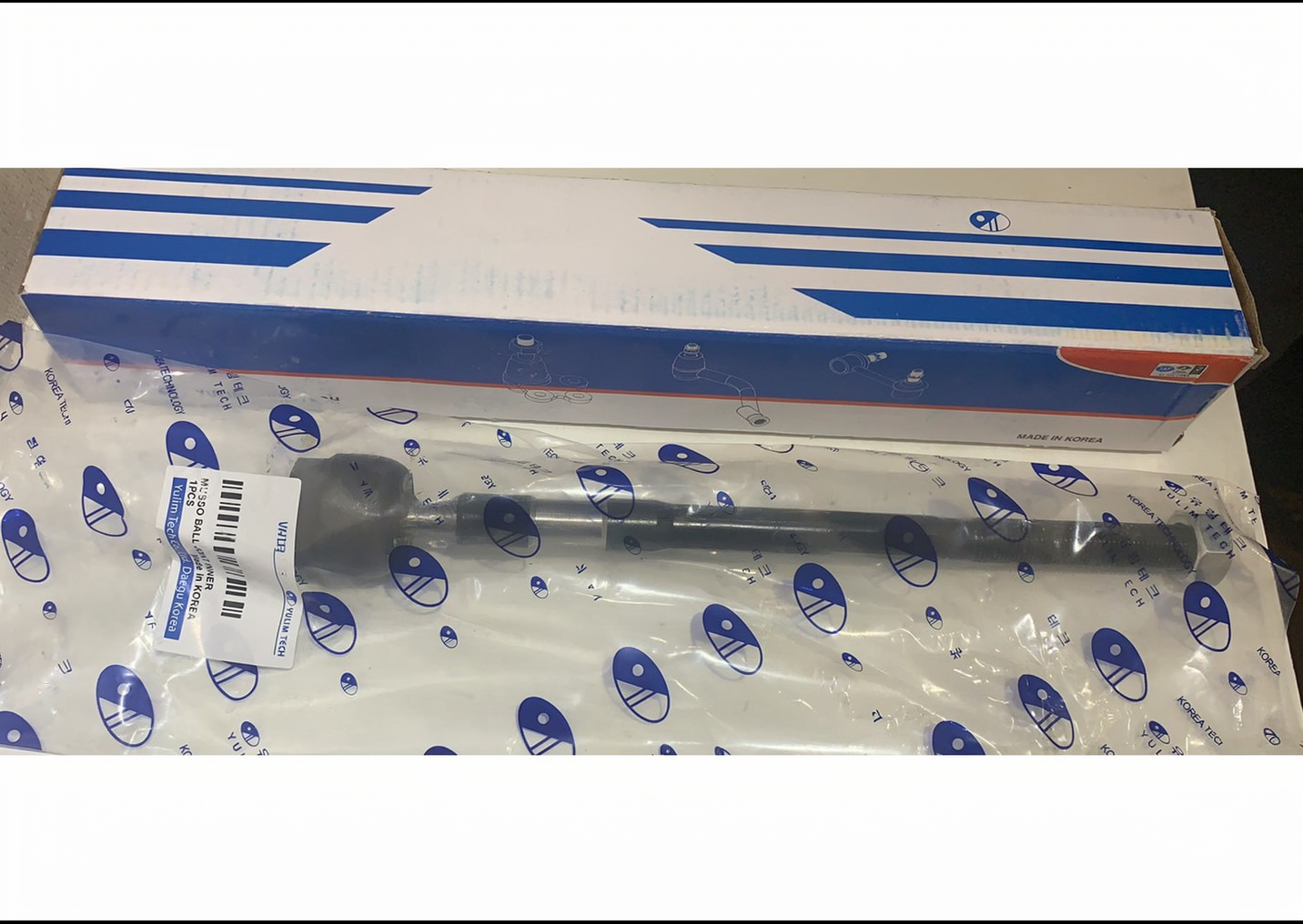 GMQ Auto Parts YRSS-02 Inner Tie Rod Auto Spare Parts for DAEWOO