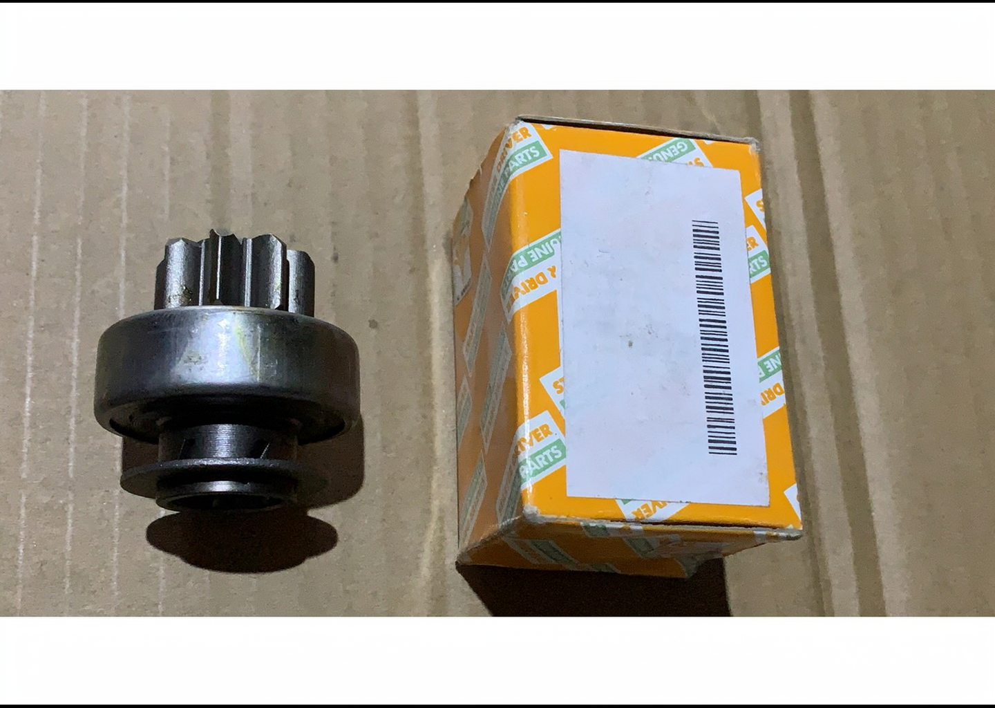 GMQ Auto Parts 111911/93740994 Starter Drive Gear (Bendix) Auto Spare Parts for DAEWOO TICO MATIZ