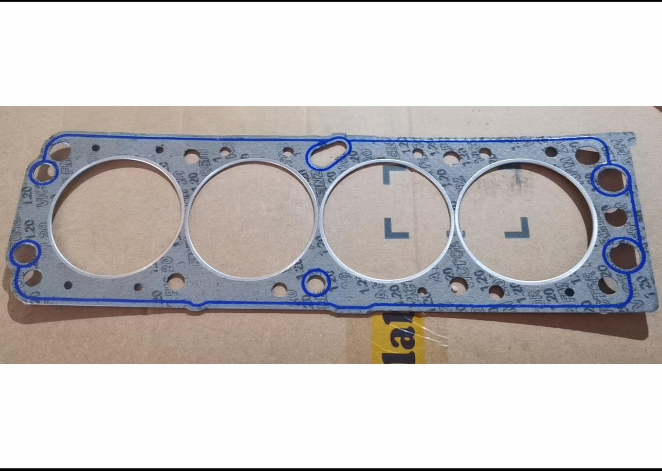 GMQ Auto Parts 96181218_2 Cylinder Head Gasket Auto Spare Parts for DAEWOO