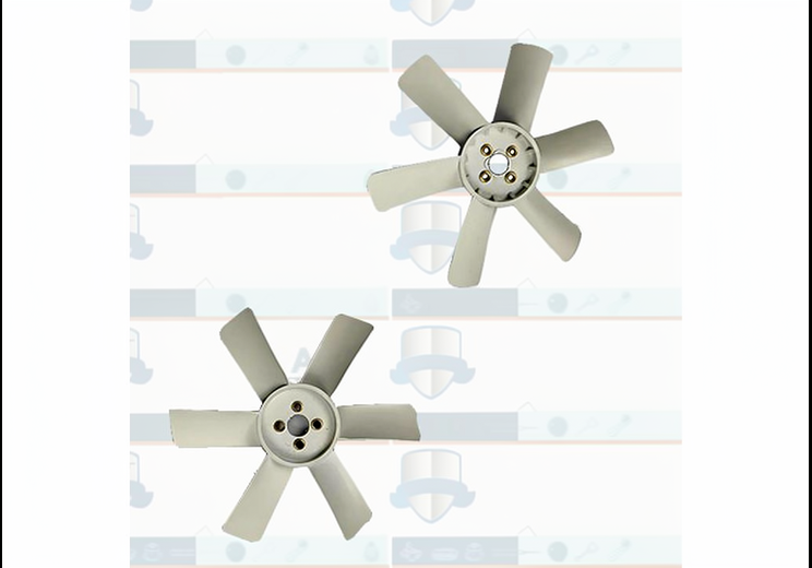 GMQ Auto Parts 17110A80D00-000 Radiator Fan Blade Auto Spare Parts for DAEWOO DAMAS