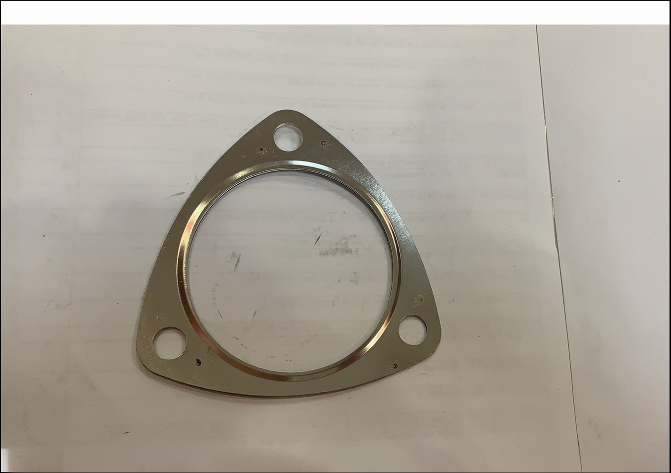 GMQ Auto Parts Exhaust Pipe Connector Gasket Auto Spare Parts for DAEWOO LEGANZA