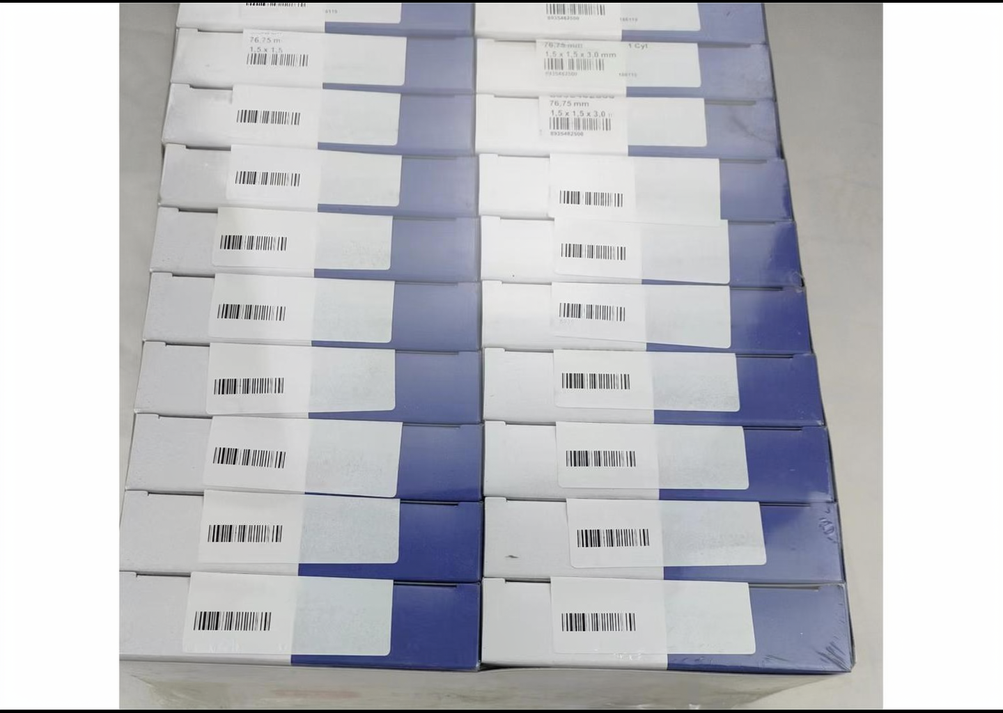 GMQ Auto Parts 76.75*1.5+1.5+3_5 Piston Ring Set Auto Spare Parts for DAEWOO NEXIA