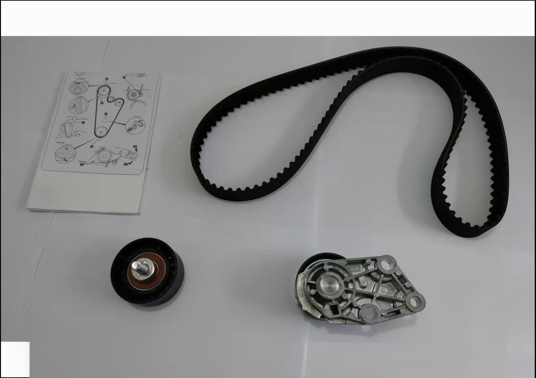 GMQ Auto Parts K015419XS Timing Belt Tensioner Kit Auto Spare Parts for DAEWOO DOHC