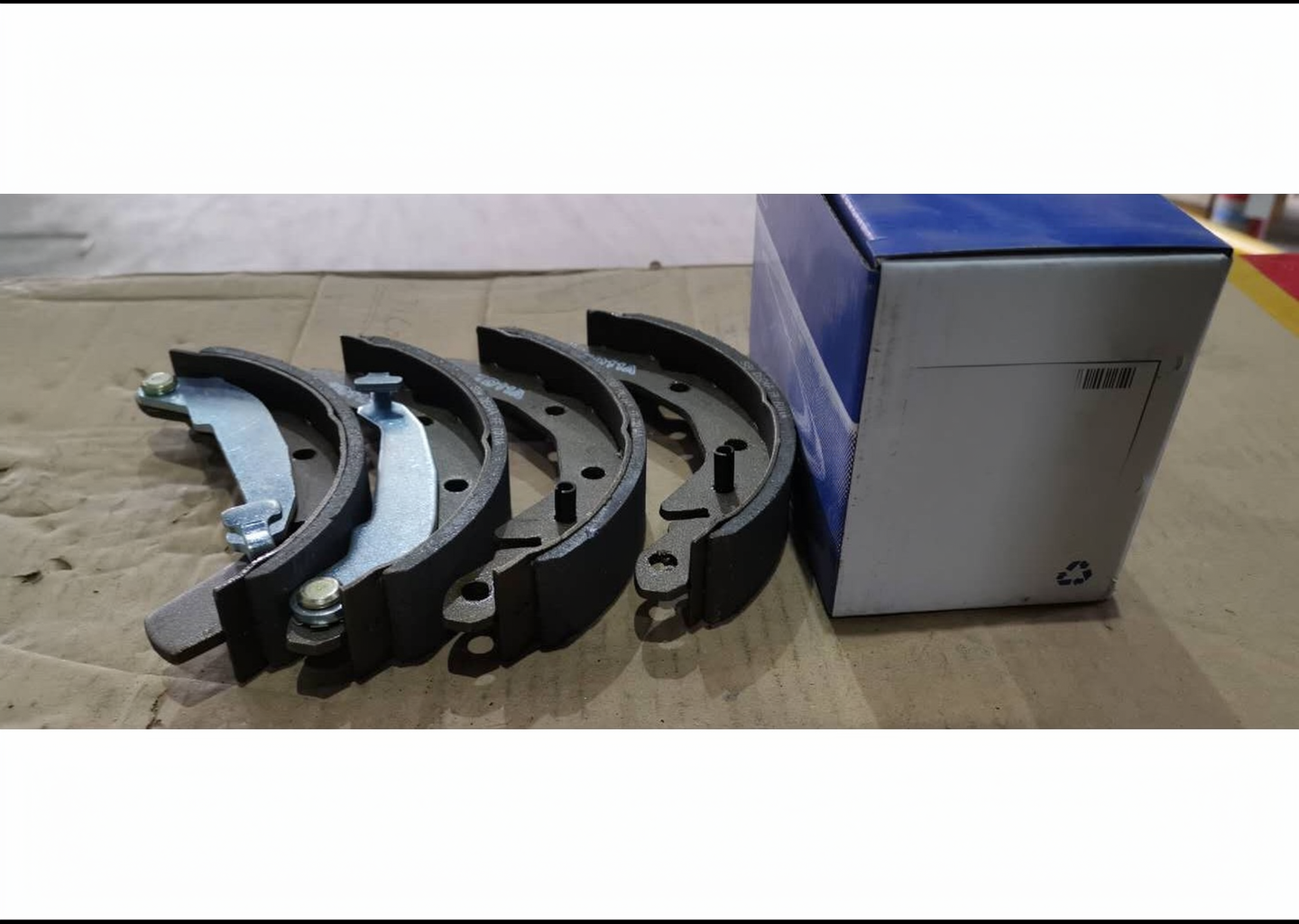 GMQ Auto Parts Rear Brake Shoes Auto Spare Parts for DAEWOO TICO MATIZ