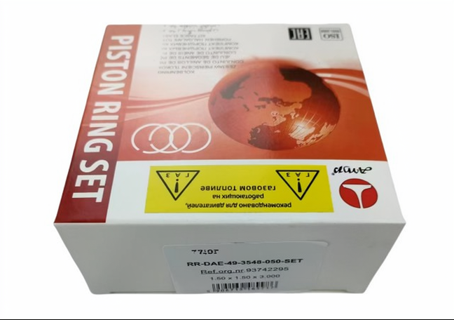 GMQ Auto Parts 79.25+1.2+1.5+3 Piston Ring Set Auto Spare Parts for DAEWOO LANOS