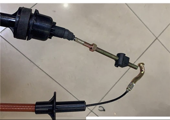 GMQ Auto Parts Clutch Cable Auto Spare Parts for DAEWOO NEXIA