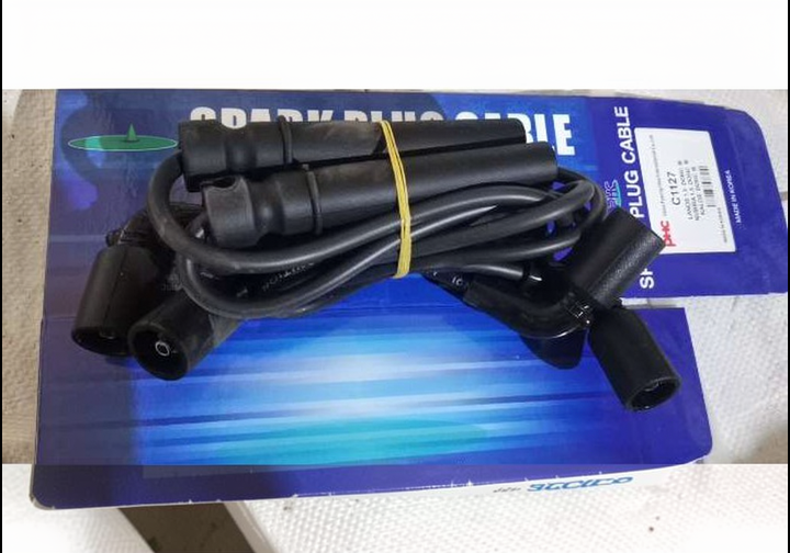 GMQ Auto Parts C1127/ 96211948 Ignition Cable Set (Spark Plug Wires) Auto Spare Parts for DAEWOO NEXIA