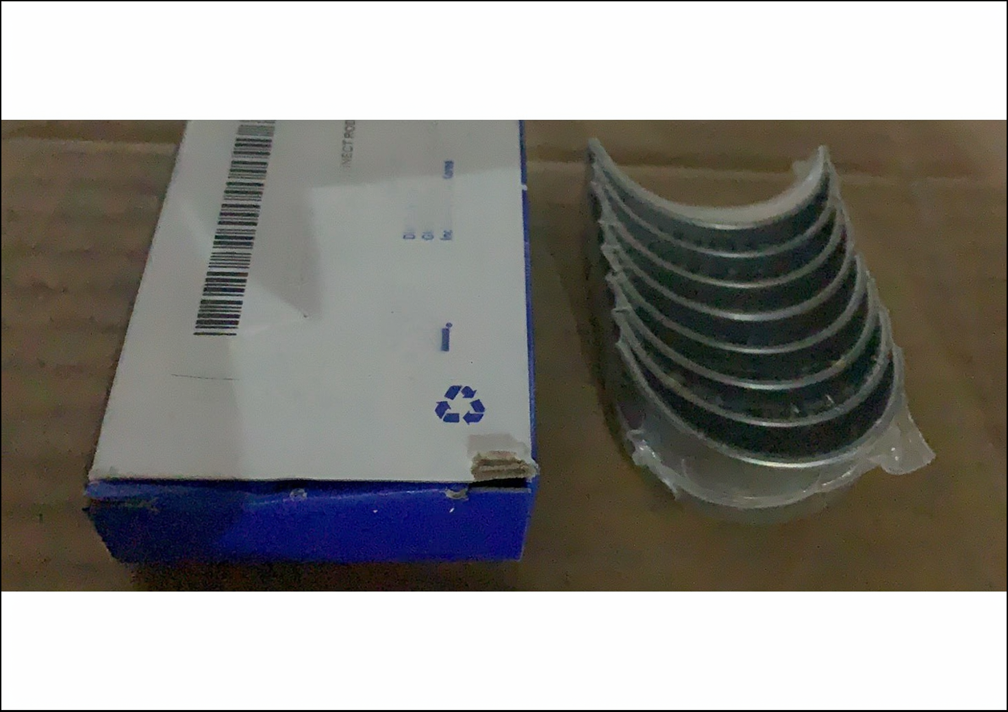 GMQ Auto Parts 9025121/0.00 Connecting Rod Bearing Auto Spare Parts for DAEWOO COBALT GENTRA