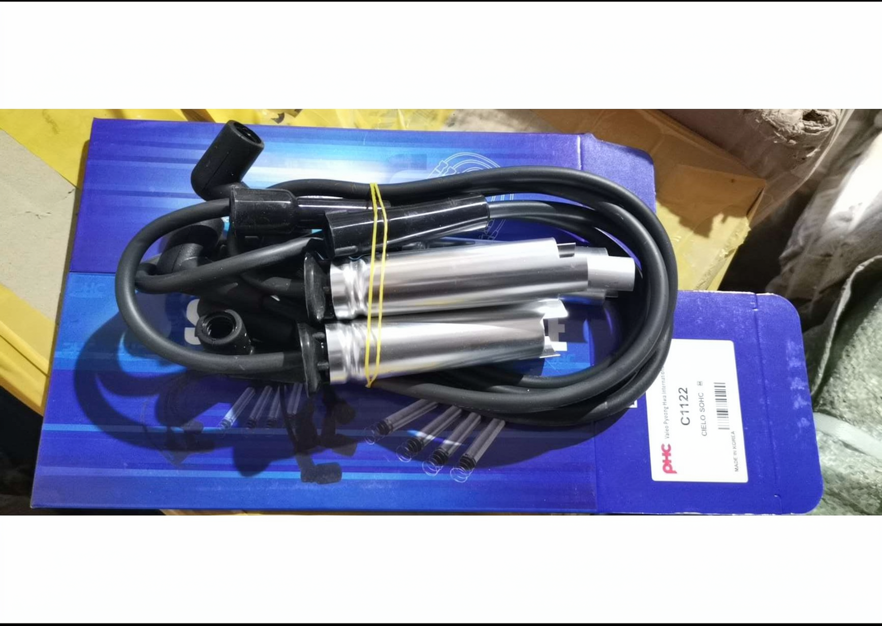 GMQ Auto Parts C1122 Ignition Cable Set (Spark Plug Wires) Auto Spare Parts for DAEWOO NEXIA