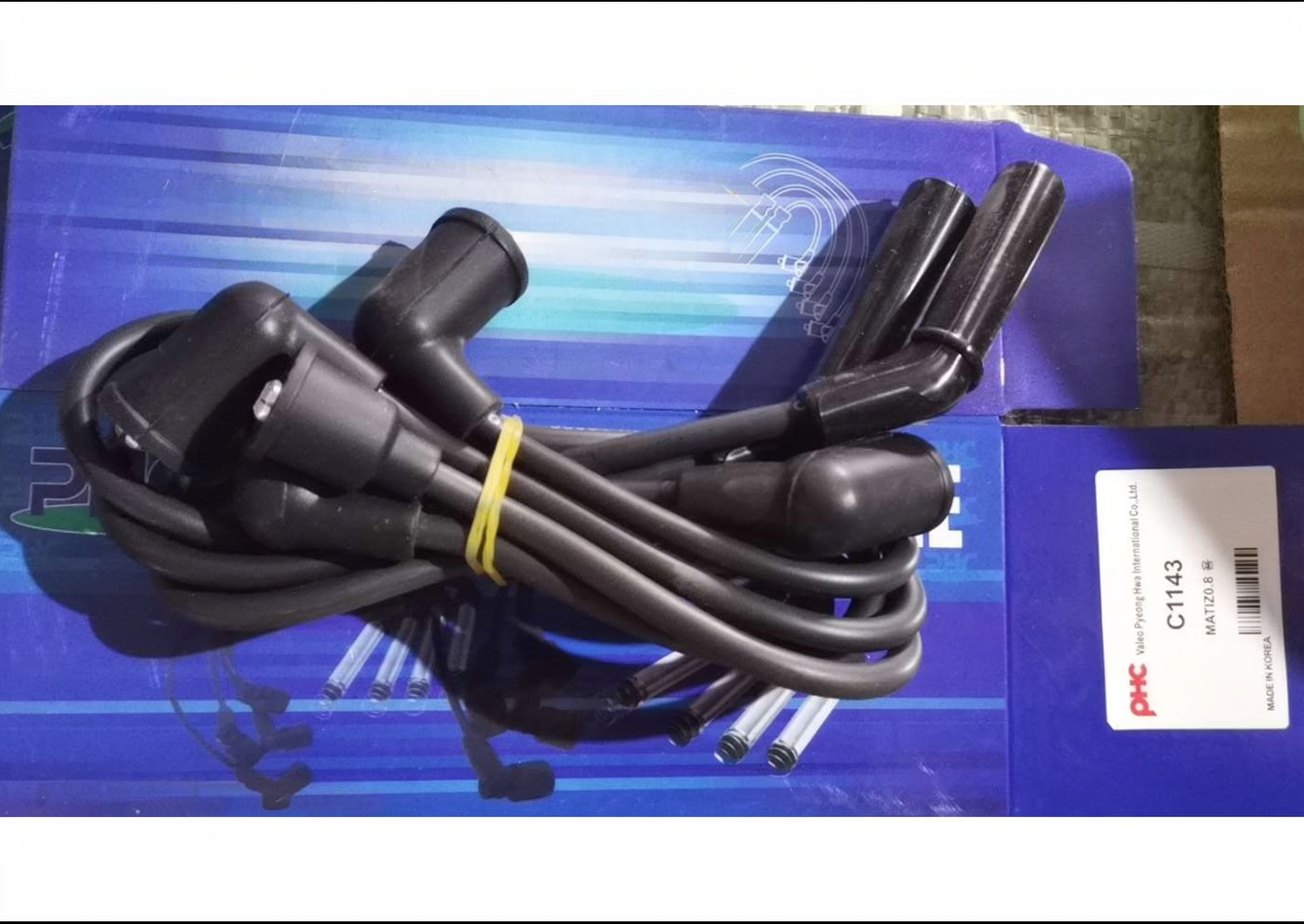 GMQ Auto Parts C1143 Ignition Cable Set (Spark Plug Wires) Auto Spare Parts for DAEWOO MATIZ TICO