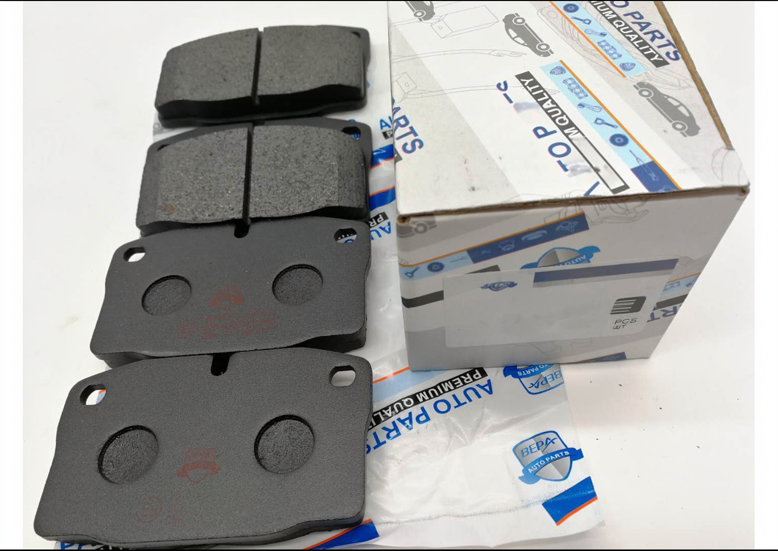 GMQ Auto Parts Front Brake Pads Auto Spare Parts for DAEWOO NEXIA