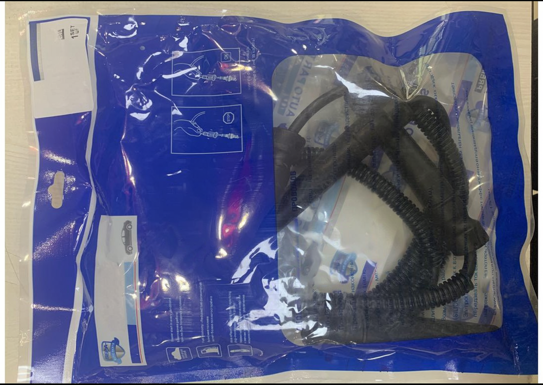 GMQ Auto Parts 96210249-3 Ignition Cable Set (Spark Plug Wires) Auto Spare Parts for DAEWOO